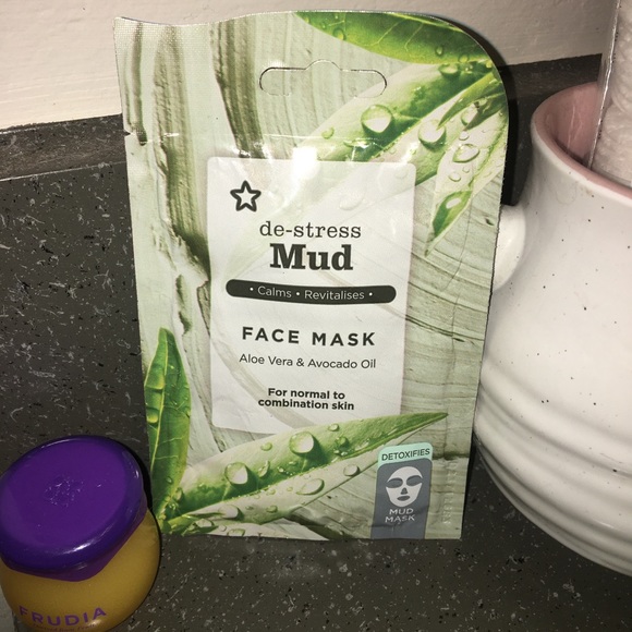 De-stress Mud Face Mask w/aloe Vera & Avocado oil.For normal to combination skin - Picture 7 of 12